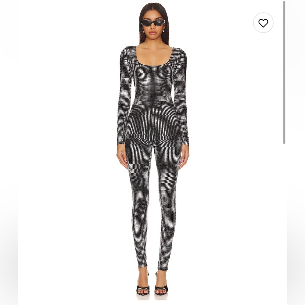 Good American Crystal Jumpsuit